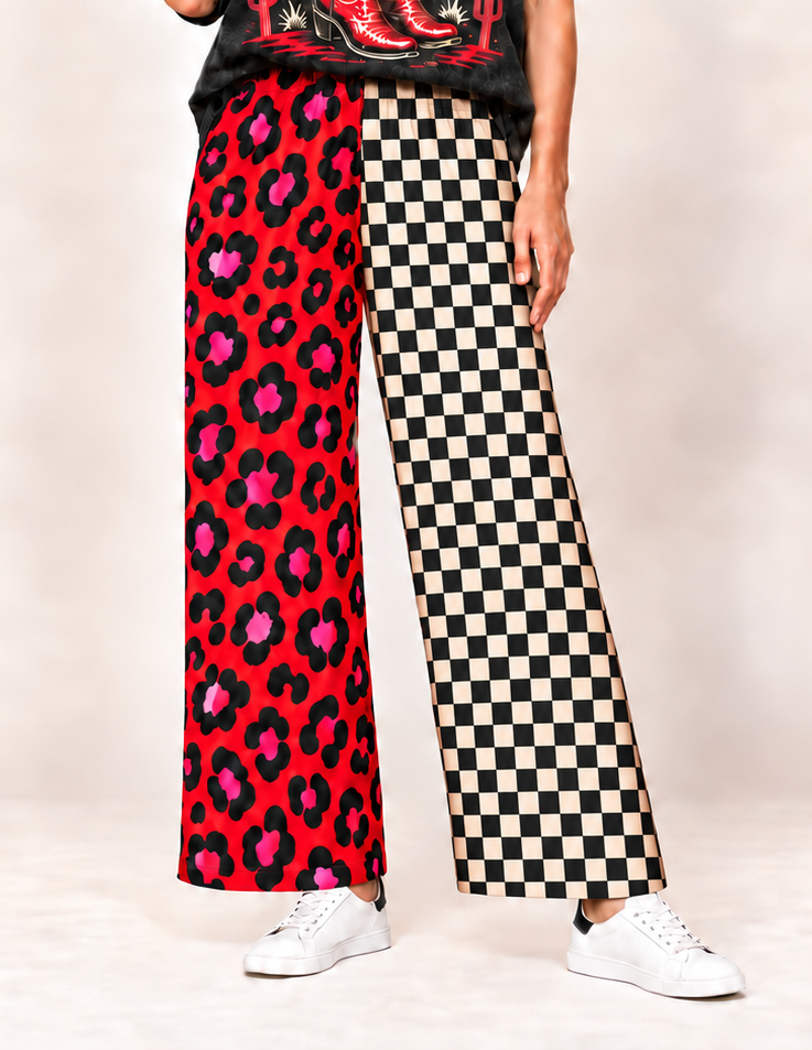 Wild Card Split Pants - PREORDER